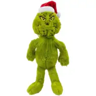 Pluszowy Grinch z czapką, 30 cm