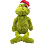 Pluszowy Grinch z czapką, 50 cm
