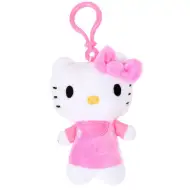 Pluszowy brelok do torebki Hello Kitty, 12 cm – fioletowy