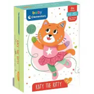 Pluszowy kotek Katy - Clementoni Baby