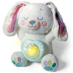 Pluszowy króliczek projektor zorzy polarnej - Clementoni baby zdjęcie 2