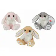 Pluszowy królik Nicotoy 17 cm w różnych wariantach - Simba Toys