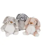 Pluszowy królik Nicotoy 20 cm w różnych wariantach - Simba Toys