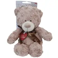 Pluszowy miś Teddy Lumpin z muchą, 33 cm