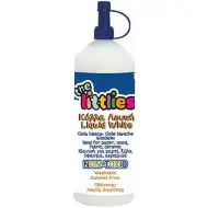 Płynny biały klej w tubce, 100 ml