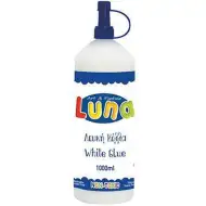 Płynny biały klej w tubie 1000 ml
