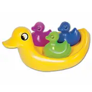 Pływająca kacza rodzina - D-Toys