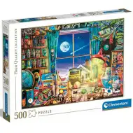 Podróż na Księżyc HQC puzzle 500 elementów - Clementoni