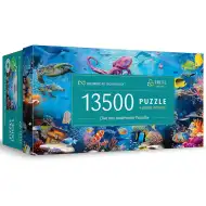 Podwodny raj, puzzle UFT 13500 elementów - Trefl