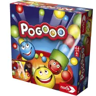 Pogooo, gra towarzyska z wirującymi kulkami – Noris