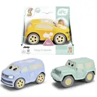 Pojazdy ABC Cozy Friends w różnych wariantach, 1 sztuka - Simba Toys