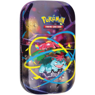 Pokémon TCG: Mega Evolution - Mega Heroes Mini Tin, zestaw kart, w różnych wariantach, 1 szt.