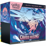 Pokémon TCG: Mega Evolution Chaos Rising Elite Trainer Box — kolekcja zestawów kart