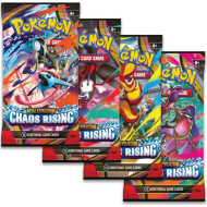 Pokémon TCG: Mega Evolution Chaos Rising booster pakiet kart 1 szt.