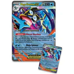 Pokémon TCG: Mega Greninja EX Kolekcja Premium zdjęcie 3