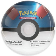 Pokémon TCG: Poké Ball Tin 2025 zestaw kart w różnych wariantach