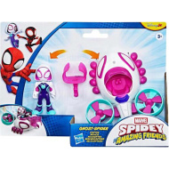 Póki i cudowni przyjaciele: figurka Ghost-Spider z pojazdem Copter - Hasbro