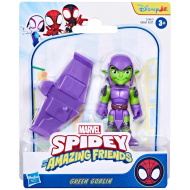 Póki i jego wspaniali przyjaciele: Figurka Zielonego Goblina z akcesorium - Hasbro