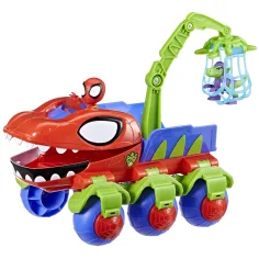 Póki i jego wspaniali przyjaciele: Samochód Crawler Póki z figurką Raptora - Hasbro zdjęcie 4
