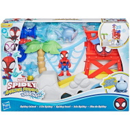 Póki i jego wspaniali przyjaciele Waterwebs: Zestaw do zabawy Wyspa Póki - Hasbro