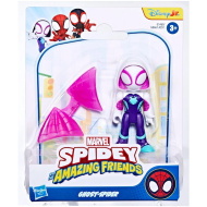 Póki i jego wspaniali przyjaciele: figurka Ghost-Spider z akcesorium - Hasbro