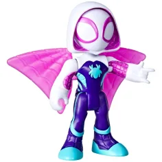 Póki i jego wspaniali przyjaciele: figurka Ghost-Spider z akcesorium - Hasbro zdjęcie 2