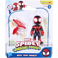 Póki i jego wspaniali przyjaciele: figurka Milesa Moralesa z akcesorium - Hasbro