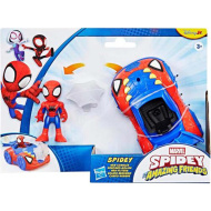 Póki i jego wspaniali przyjaciele: figurka Póki z pojazdem Web-Crawler - Hasbro