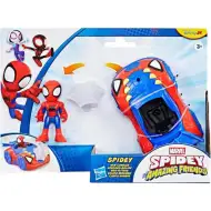 Póki i jego wspaniali przyjaciele: figurka Póki z pojazdem Web-Crawler - Hasbro