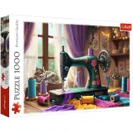 Pokój krawiecki puzzle 1000 elementów - Trefl