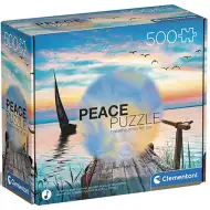 Pokojowa układanka: Spokojny wiatr, puzzle 500 elementów - Clementoni
