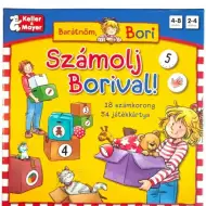 Policz z Bori! gra planszowa