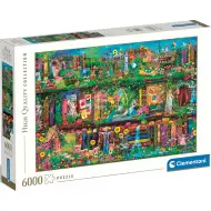 Półka ogrodowa 6000-elementowe puzzle HQC - Clementoni