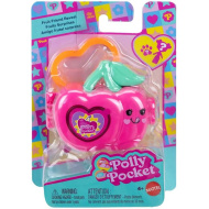 Polly Pocket Mini Niespodzianka Wiśnia - Mattel