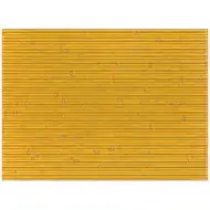 Pomarańczowa tektura falista 3D dekoracyjna 50x70 cm 1 sztuka