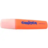 Pomarańczowy zakreślacz z końcówką 5 mm 1 szt. - Carioca