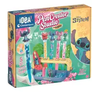 Pomysł! Disney Stitch Zestaw do tworzenia długopisów – Clementoni