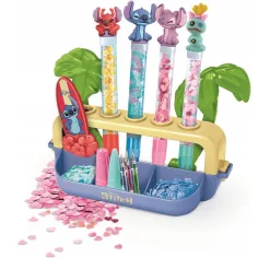 Idea! Disney Stitch Laboratorium do tworzenia długopisów - Clementoni zdjęcie 3