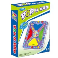 Pop n Hop: Chińczyk – podróżna gra planszowa