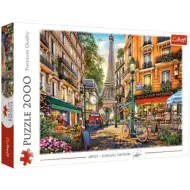 Popołudnie w Paryżu puzzle 2000 elementów - Trefl