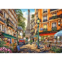 Popołudnie w Paryżu puzzle 2000 elementów - Trefl zdjęcie 2