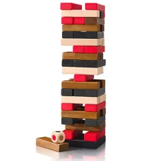 Popularna gra w wieżę Jenga - Woodyland zdjęcie 2