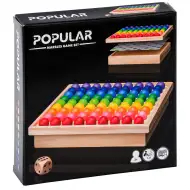 Popularne tęczowe kulki gra logiczna - Woodyland