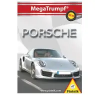 Porshe karty samochodowe 2015 - Piatnik