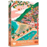 Positano Włochy 1000-elementowe premium plus puzzle - Trefl