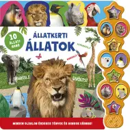 Posłuchaj mojego głosu! - Książeczka dla dzieci o zwierzętach z zoo