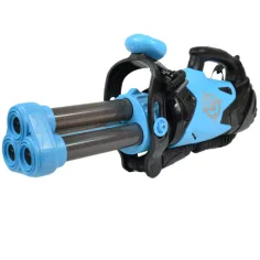 Power Popper Gun: Trójstrzałowy pistolet na piankowe kulki, 55 cm zdjęcie 2