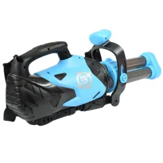 Power Popper Gun: Trójstrzałowy pistolet na piankowe kulki, 55 cm zdjęcie 4