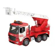 Power Truck Wóz strażacki z podnośnikiem, światłem i dźwiękiem, 40 cm