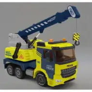 Power Truck ciężarówka z dźwigiem z światłem i dźwiękiem 40 cm